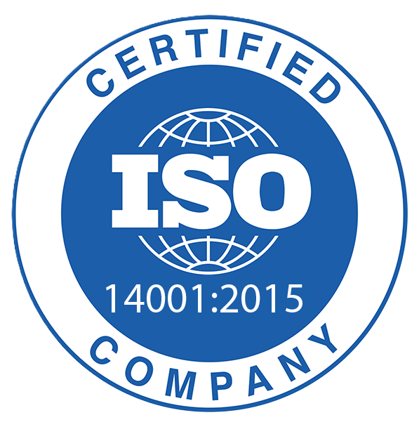 ISO 14001:2015 Certification